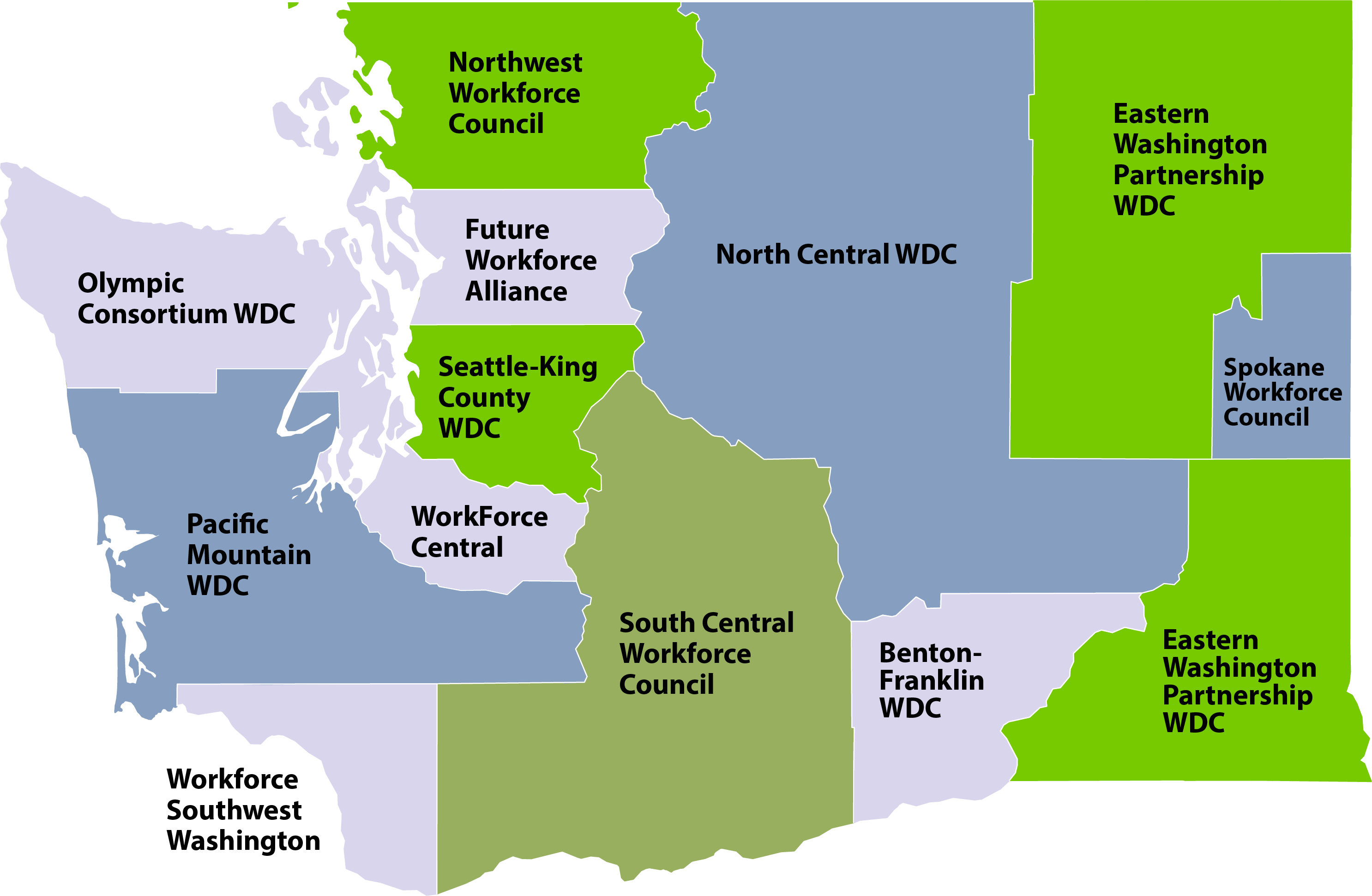 WDC Map